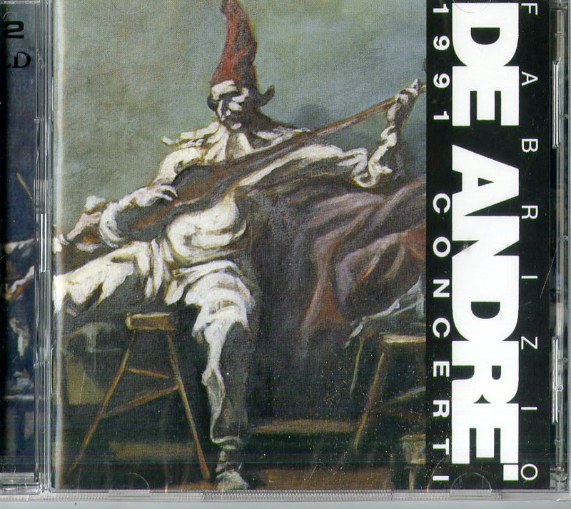 De Andre' Fabrizio - 1991 Concerti 24 Bit