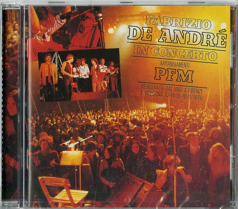 De Andre' Fabrizio - Arrangiamenti Pfm 24 Bit Cd 0743219741721