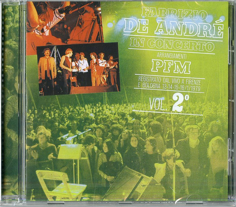 De Andre' Fabrizio - Arrangiamenti Pfm Vol.2 24 Bit Cd 0743219741820