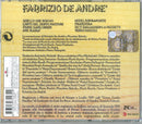 De Andre' Fabrizio - Fabrizio De Andre' (Indiano) Cd 0743219742322