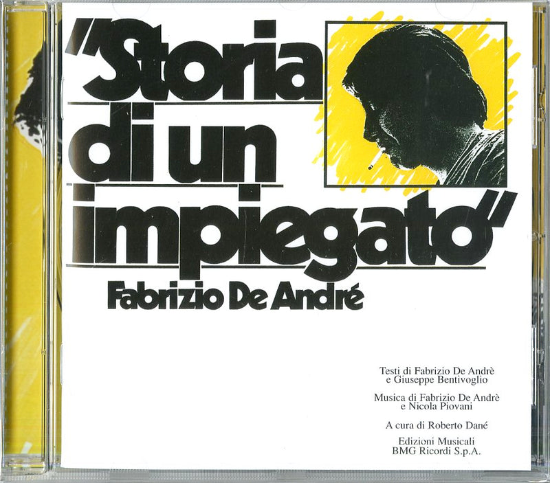 De Andre' Fabrizio - Storia Di Un Impiegato 24 Bit Cd 0743219742421