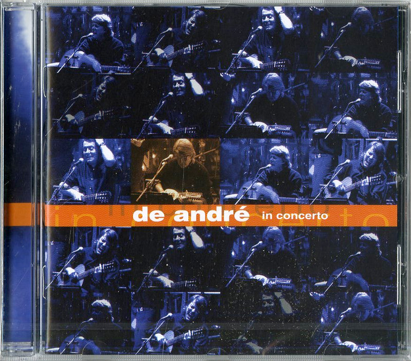 De Andre' Fabrizio - De Andre' In Concerto Cd 0743219744326