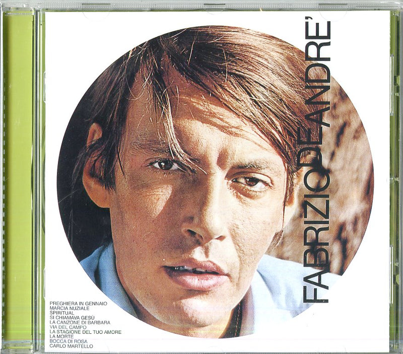 De Andre' Fabrizio - Volume 1 24 Bit Cd 0743219745729