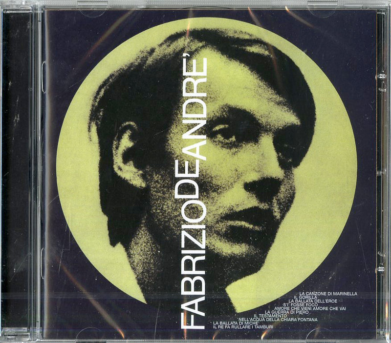 De Andre' Fabrizio - Volume 3 24 Bit Cd 0743219745828