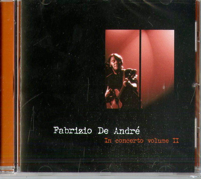 De Andre' Fabrizio - Fabrizio De Andre' In Concerto 2