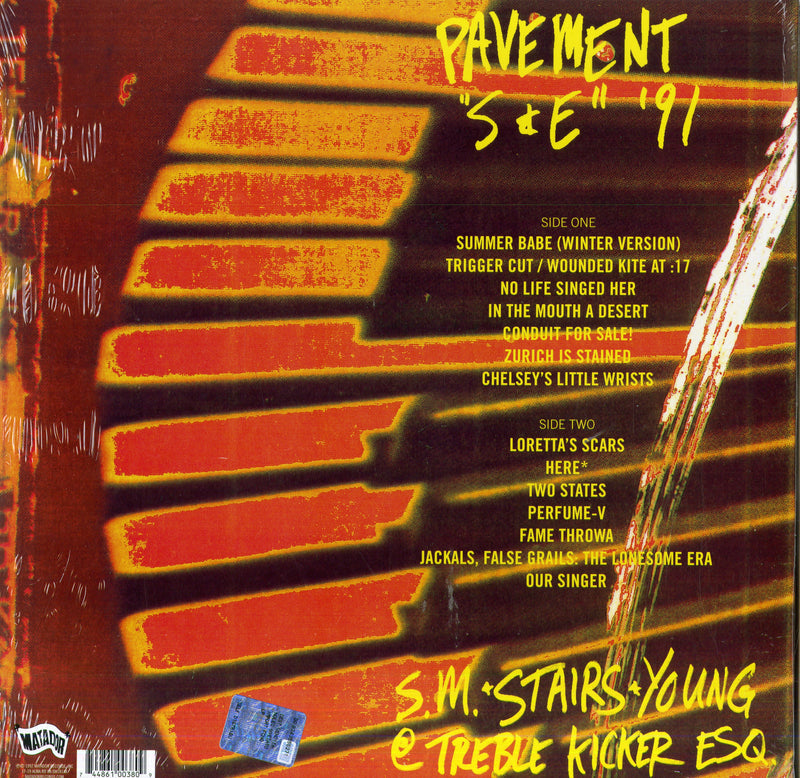 Pavement - Slanted & Enchanted Lp 0744861003809