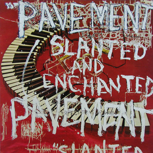 Pavement - Slanted & Enchanted Lp 0744861003809