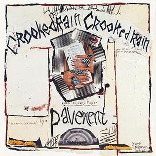 Pavement - Crooked Rain, Crooked Rain Cd 0744861007920