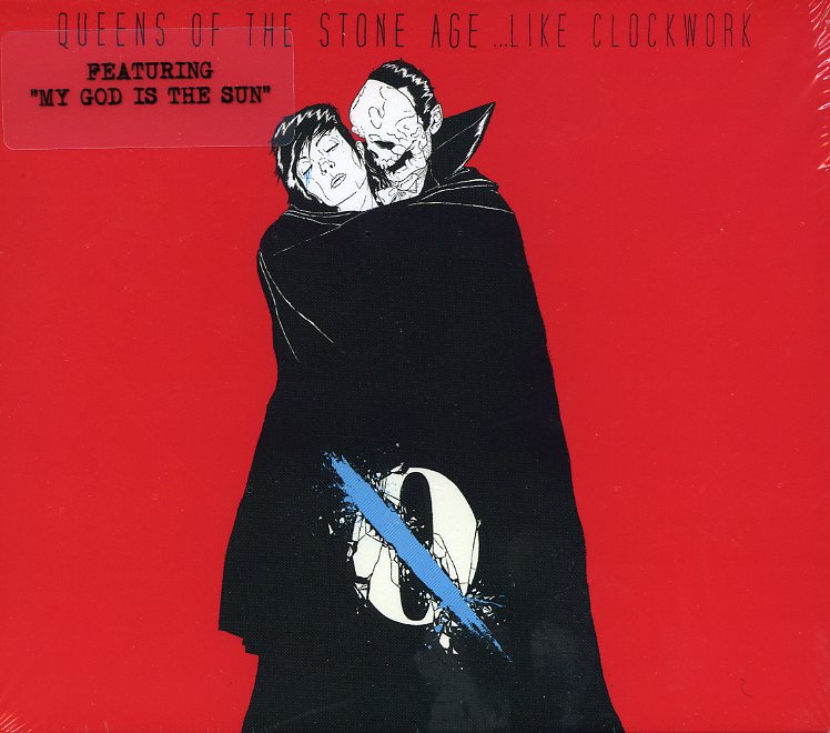 Queens Of The Stone Age - Like Clockwork Cd 0744861104025