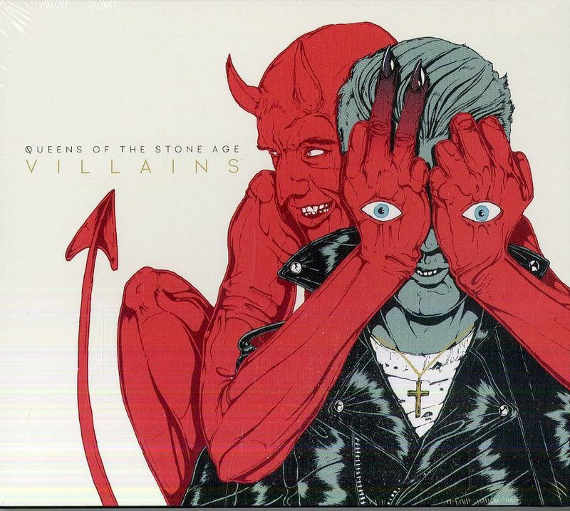 Queens Of The Stone Age - Villains Cd 0744861112525