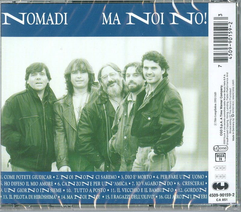 Nomadi - Ma Noi No Cd 0745099015923