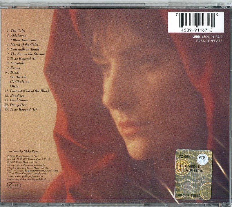 Enya - The Celts Cd 0745099116729