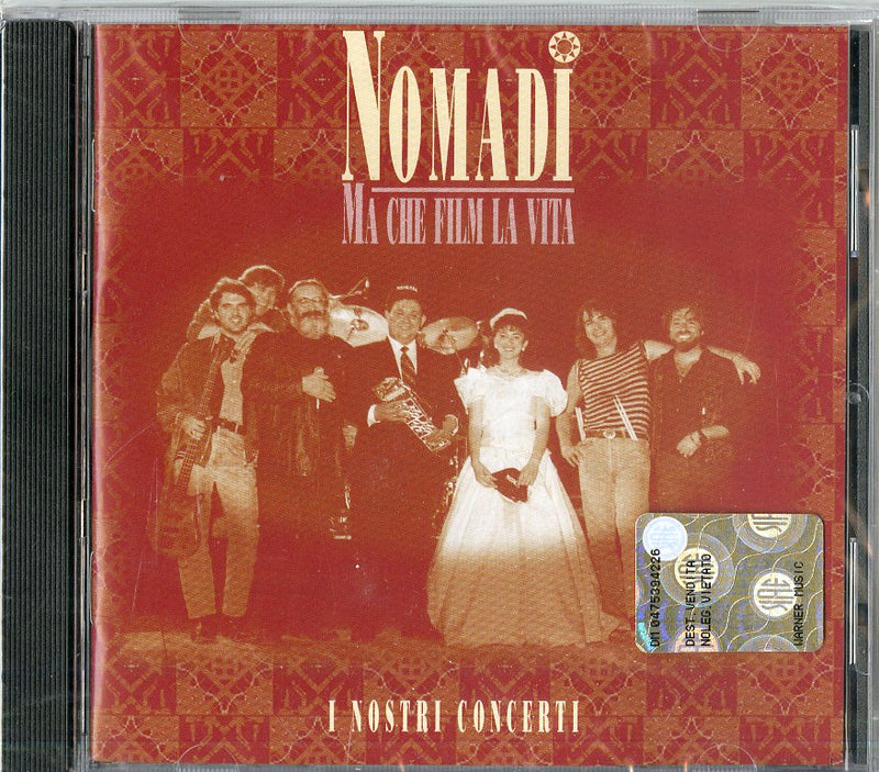 Nomadi - Ma Che Film La Vita Cd 0745099147525