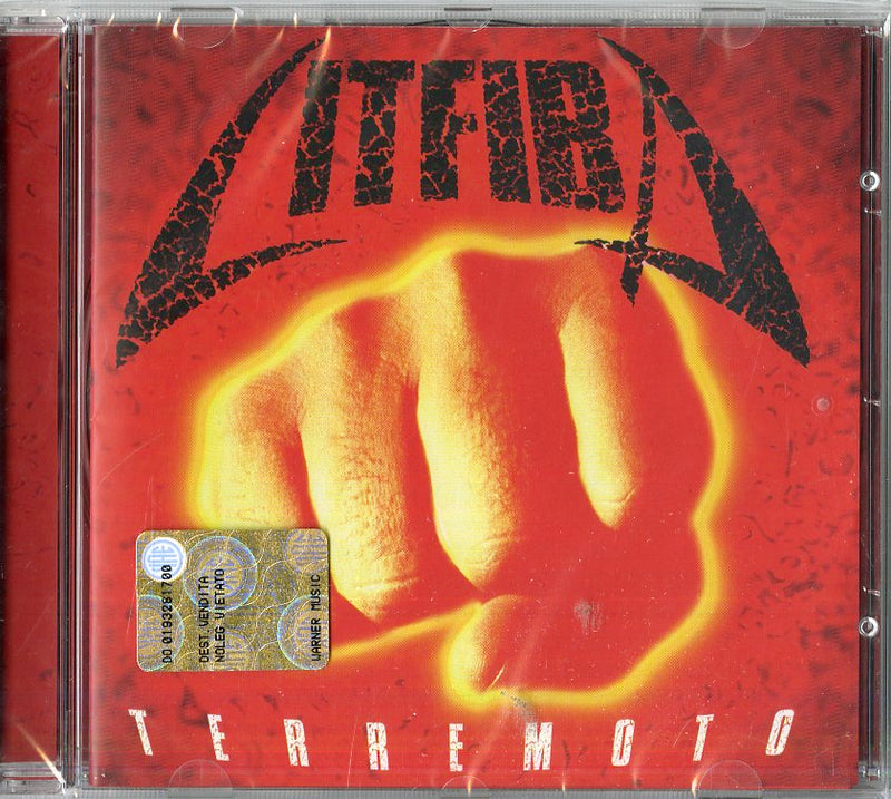 Litfiba - Terremoto Cd 0745099160722