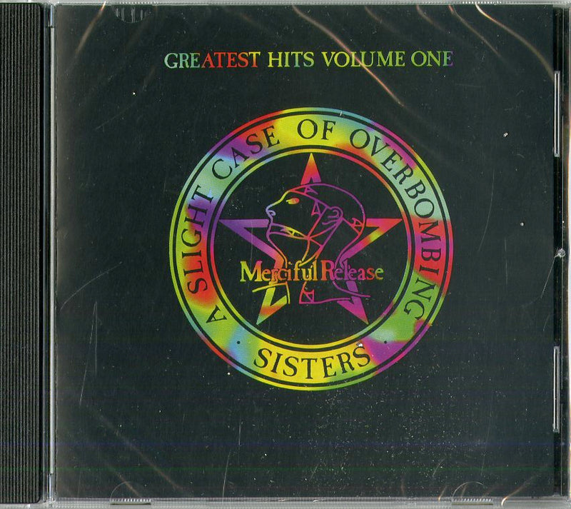 Sisters Of Mercy - A Slight Case Of Overbombing Greate Cd 0745099357924