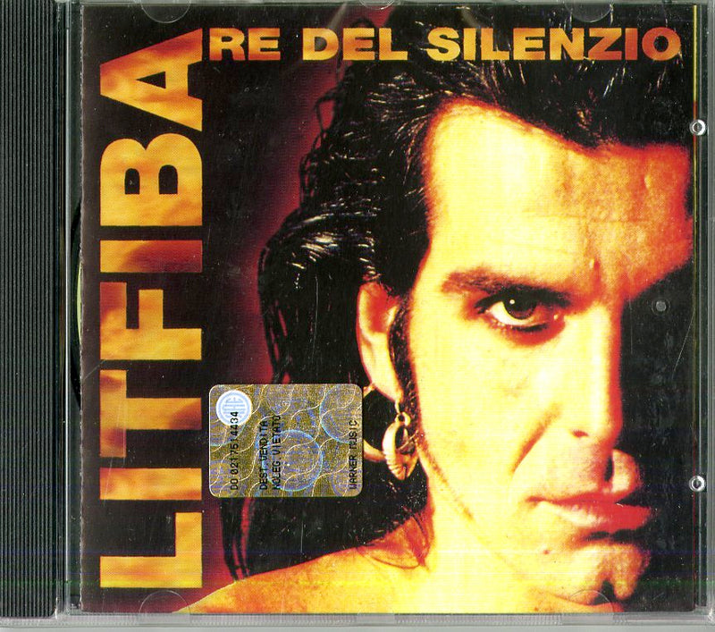 Litfiba - Re Del Silenzio Cd 0745099523626