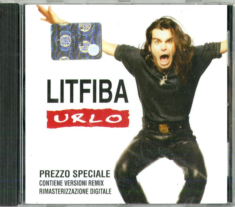 Litfiba - Urlo Cd 0745099875220