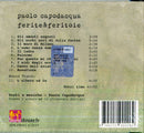 Capodacqua Paolo - Ferite & Feritoie CD 0745114992062