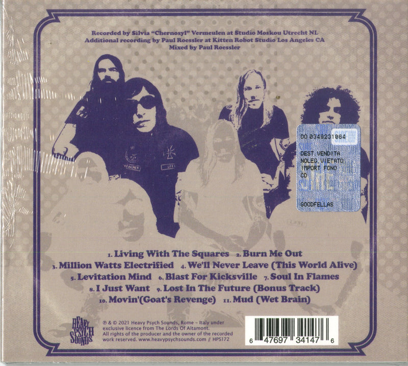 Lords Of Altamont - Midnight To 666 Cd 0745860738112