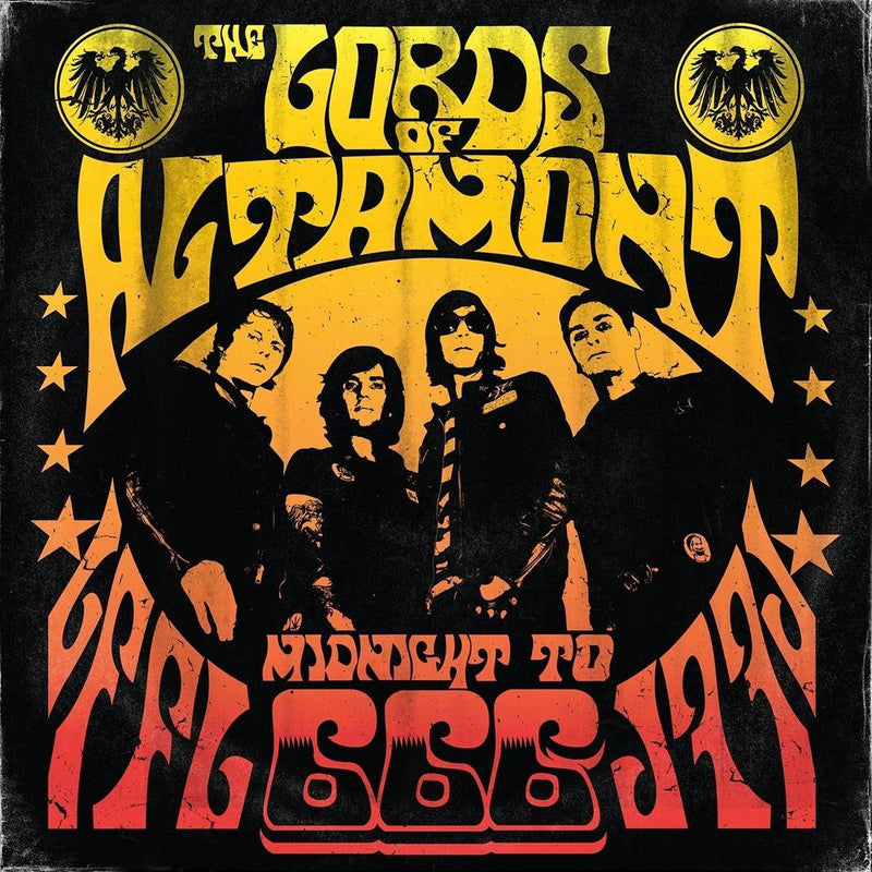 Lords Of Altamont - Midnight To 666 (Vinyl Gold) Lp 0745860738136