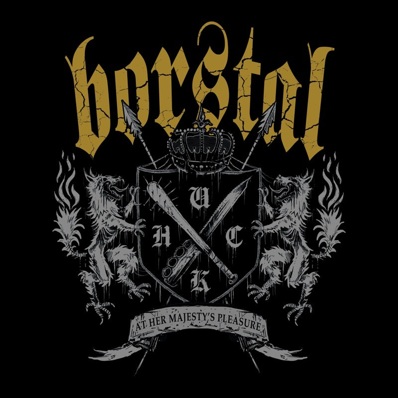 Borstal - At Her Majesty S Pleasure (Gold Vinyl)
