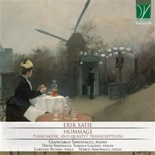 Simonacci Giancarlo - Satie Hommage CD 0746160521510