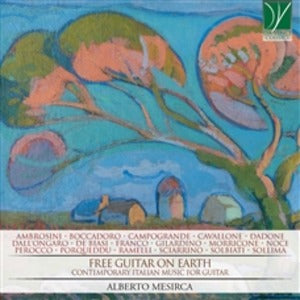 Mesirca Alberto - Free Guitar On Earth