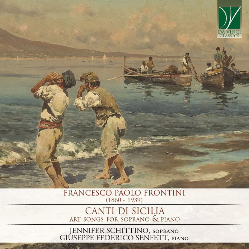 Schittino Jennifer. Senfett Giuseppe - Art Songs- For Soprano And Piano