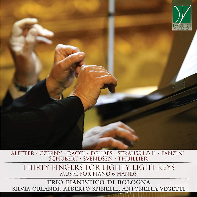 Trio Pianistico Di Bologna - Thirty Fingers For Eighty-Eight Keys - Music For Piano 6-Hands