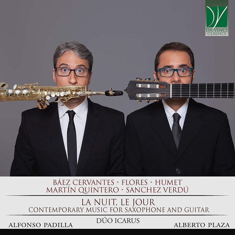 Duo Icarus - La Nuit- Le Jour - Contemporary Music For Saxophone And Guitar