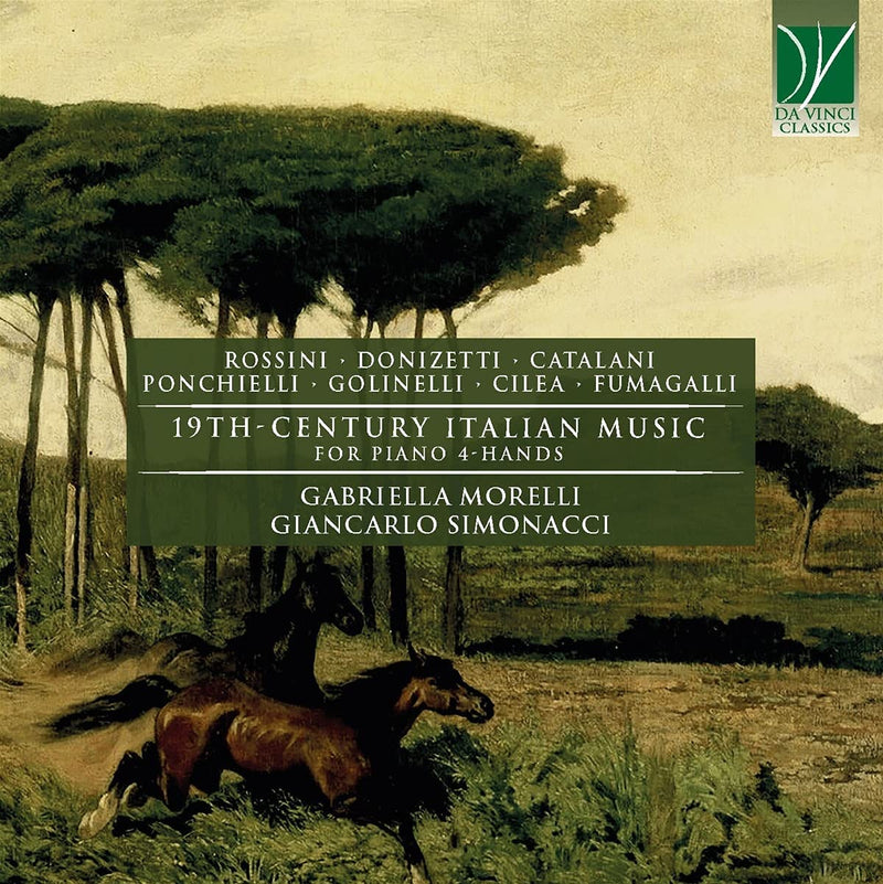 Morelli Gabriella - 19Th Century Italian Music For Piano Cd 0746160912790