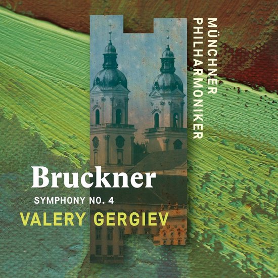 MÃ¼nchner Philharmoniker, Gergiev Valery - Symphony No.4 (Live At St. Florian) CD 0746935760021