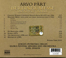 Part Arvo - Berliner Messe CD 0747313229925