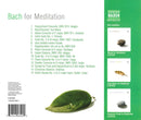 Bach - Gounod - Bach For Meditation Cd 0747313265022
