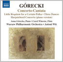 Gorecka, Wincenc, Warsaw Phil. - Concerto-Cantata Cd 0747313287277