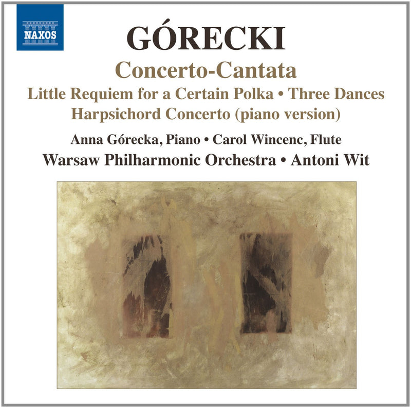 Gorecka, Wincenc, Warsaw Phil. - Concerto-Cantata Cd 0747313287277