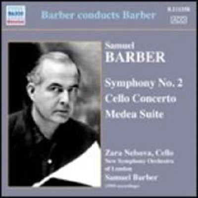 Barber Samuel - Sinfonia N-2- Concerto Per Violonce