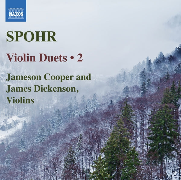 Cooper Jameson Vl - Violin Duets- Vol-2: Duetti Op-39 -Nn-1-3-