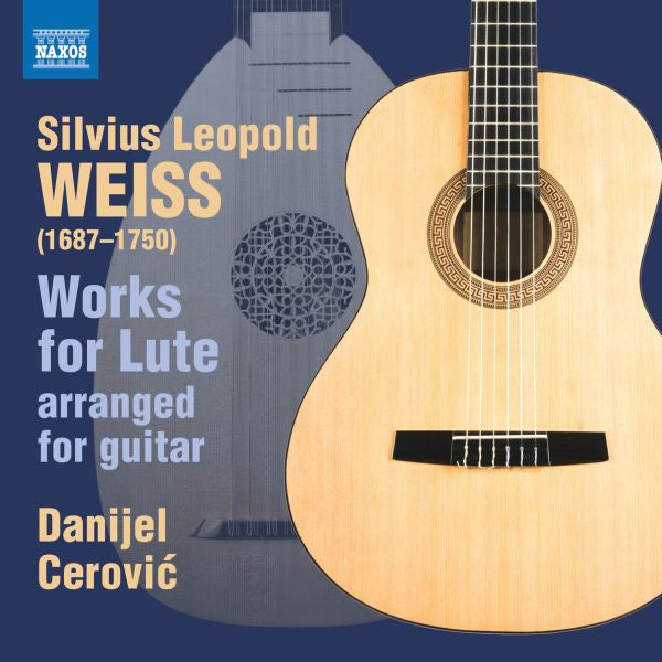 Weiss Silvius Leopold - Works For Lute -Arranged For Guitar-