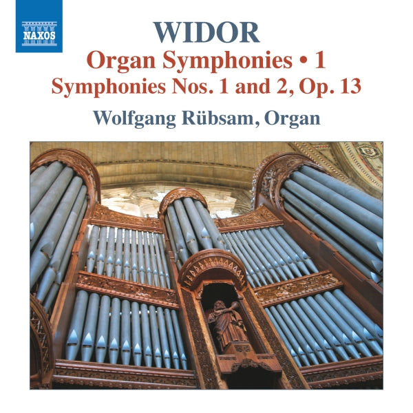 Rubsam Wolfgang Org - Sinfonie Per Organo -Integrale-- Vol-1