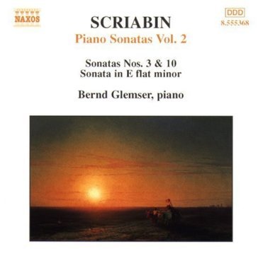 Scriabin Alexandre - Sonate X Pf -Integrale-: Sonate N-3