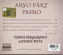 Part Arvo - Passio Cd 0747313586028