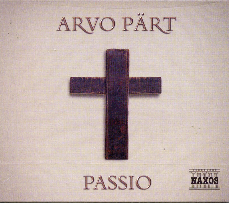 Part Arvo - Passio Cd 0747313586028