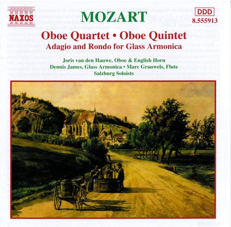 Mozart Wolfgang Amad - Quartetto Per Oboe K370