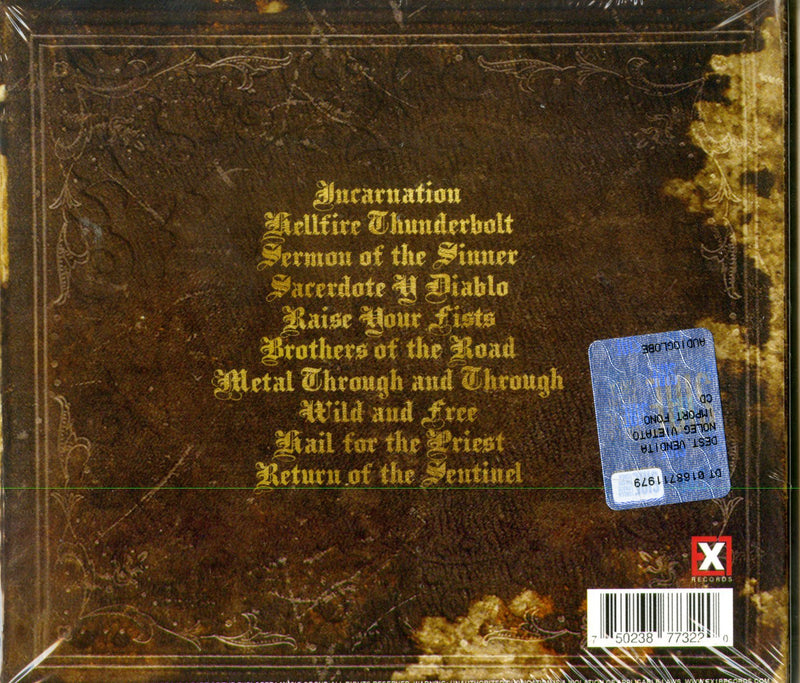 Kk'S Priest - Sermons Of The Sinner Cd 0750238773220