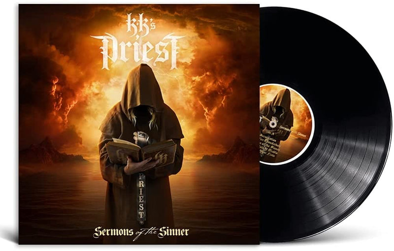 Kk'S Priest - Sermons Of The Sinner Lp 0750238773602