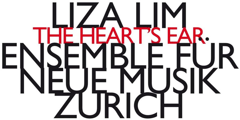 Lim Liza - The Heart'S Ear Cd 0752156014829