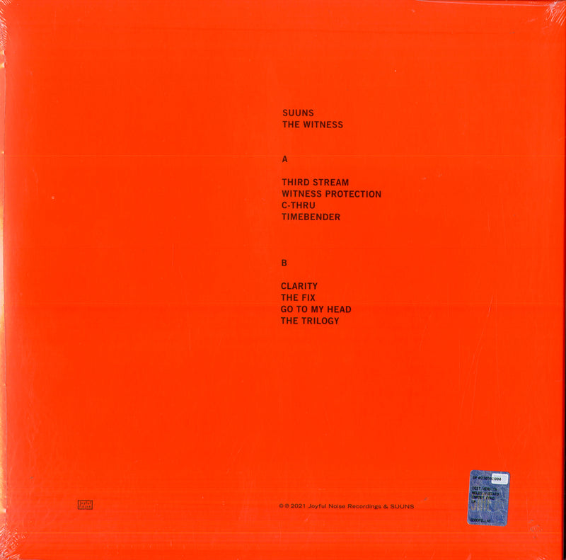 Suuns - Witness (Incl.Downl.) Lp 0753936907607