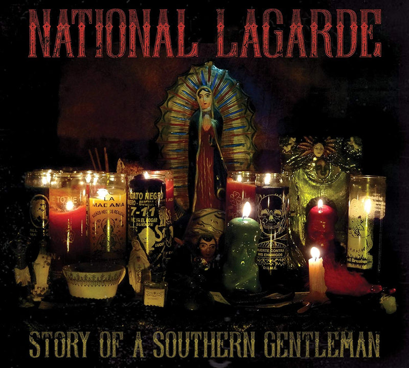 National Lagarde - Story Of Asouthern Gentleman Cd 0760137030720