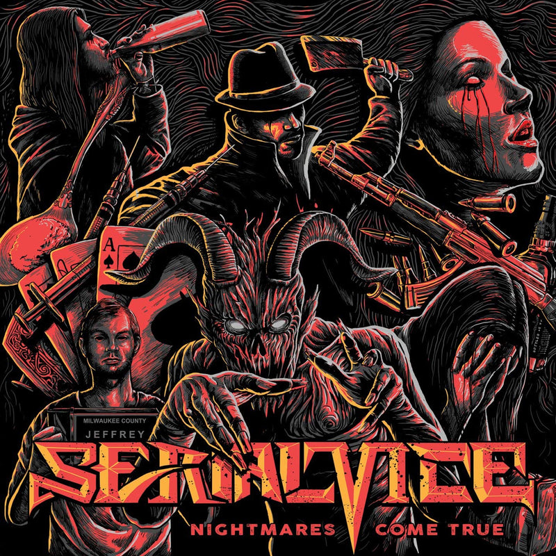 Serial Vice - Nightmares Come True Cd 0760137067320